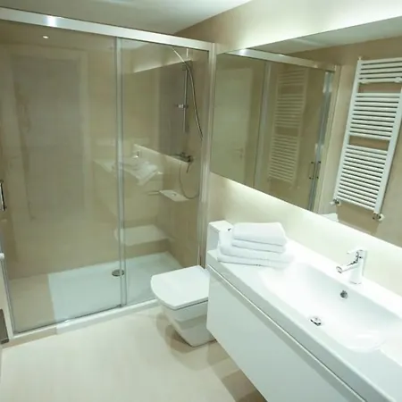 Apartment Belle View, Modern Apt With View Wifi. San Sebastian