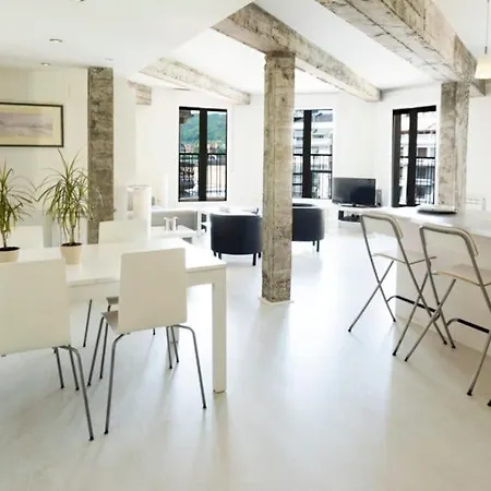 Belle View, Modern Apt With View Wifi. San Sebastian