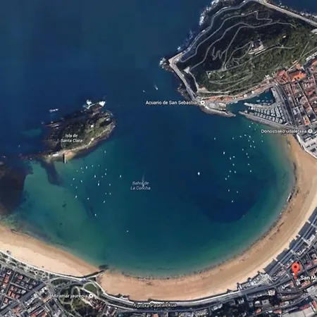 Apartment Belle View, Modern Apt With View Wifi. San Sebastian